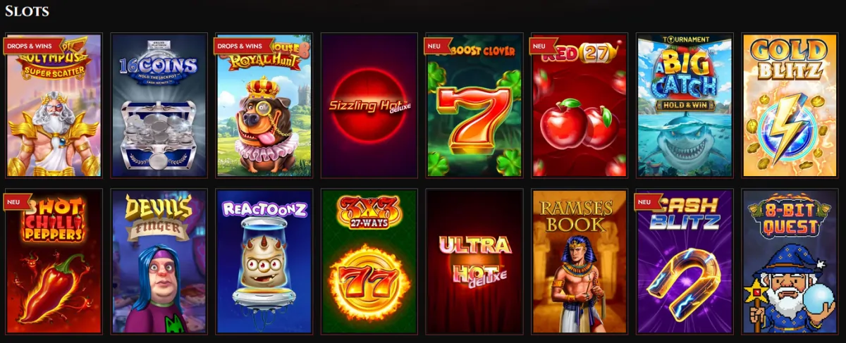 Legiano Casino Slots
